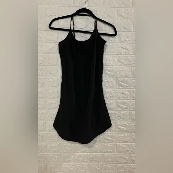 BNWOT Hurley Women's Halter Tank | Swimming | Lounging | Black - Picture 2 of 6